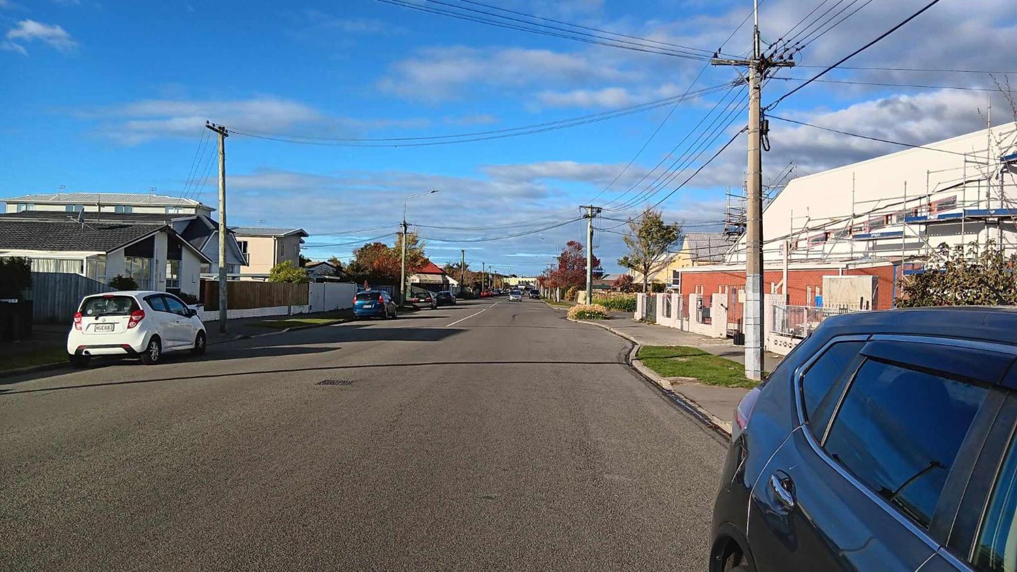 Homestay, Handy City Center Christchurch Luaran gambar